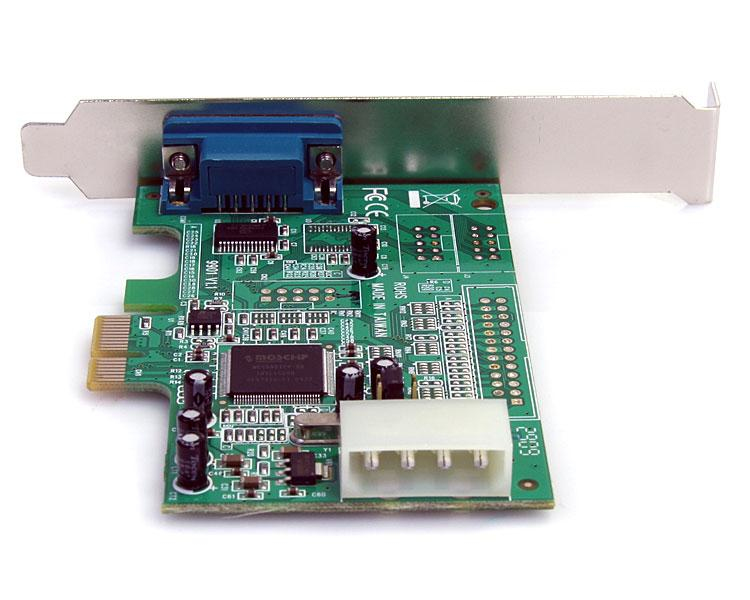 StarTech.com 1 Port Native PCI Express RS232 Serial Adapter Card with 16550 UART – image 4