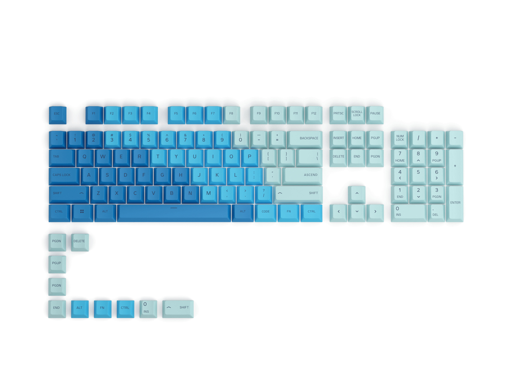 Glorious PC Gaming Race GLO-KC-GPBT-CO-DE accessorio del dispositivo di ingresso Coperchio per tastiera