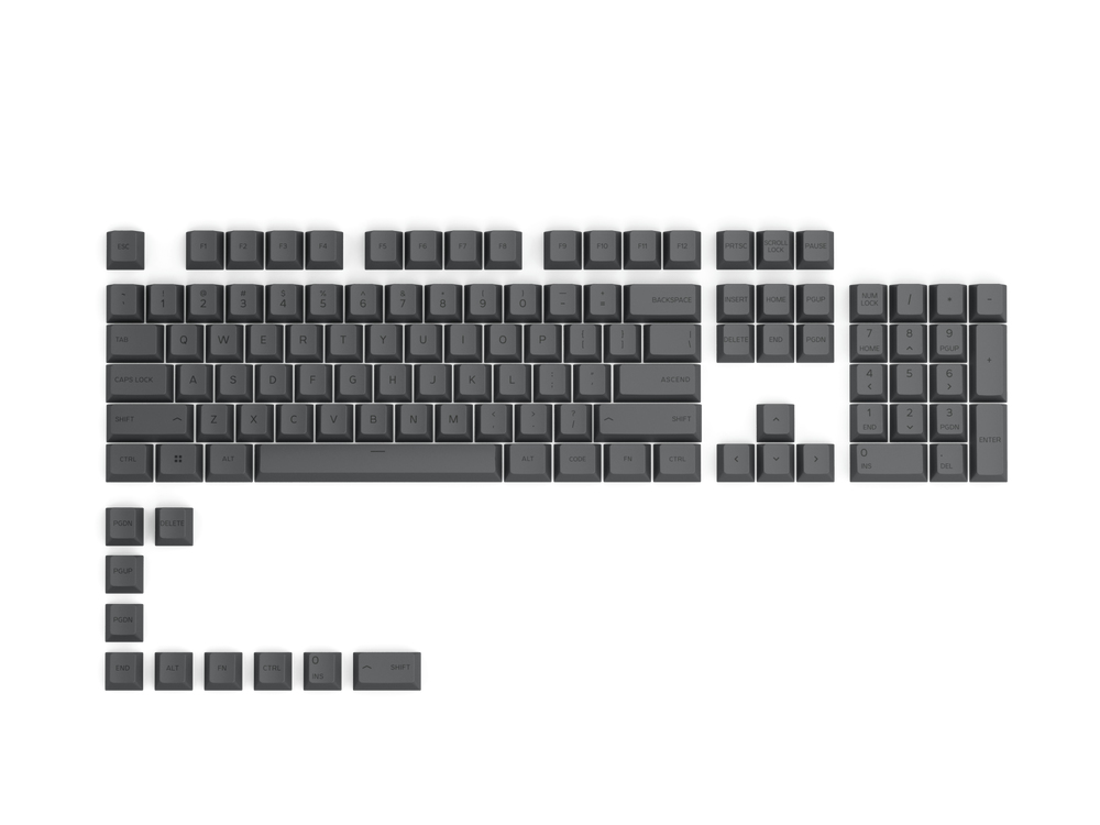 Glorious PC Gaming Race GLO-KC-GPBT-B-DE accessorio del dispositivo di ingresso Coperchio per tastiera