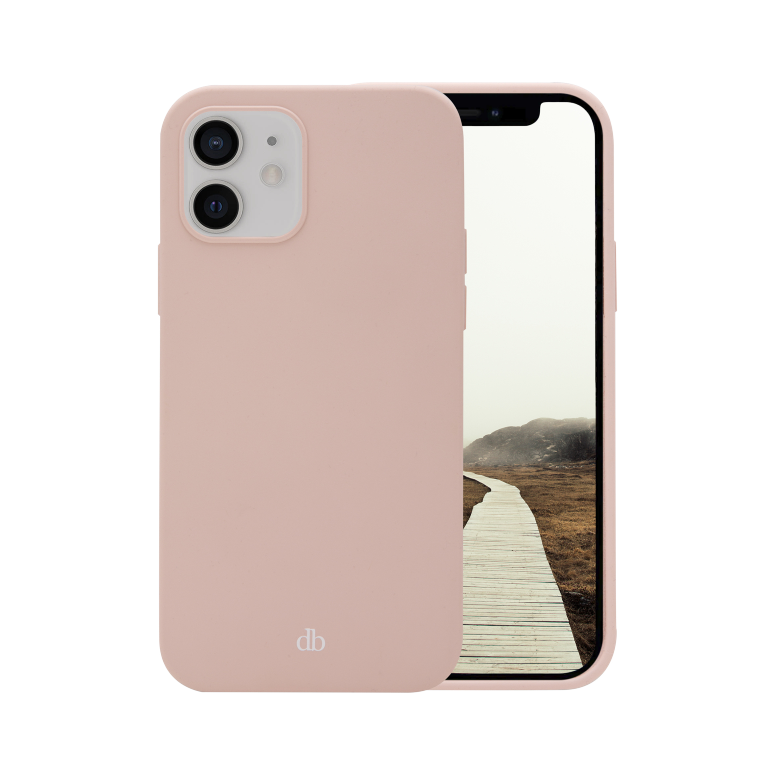 dbramante1928 Monaco custodia per cellulare 154 cm (6.06") Cover Rosa