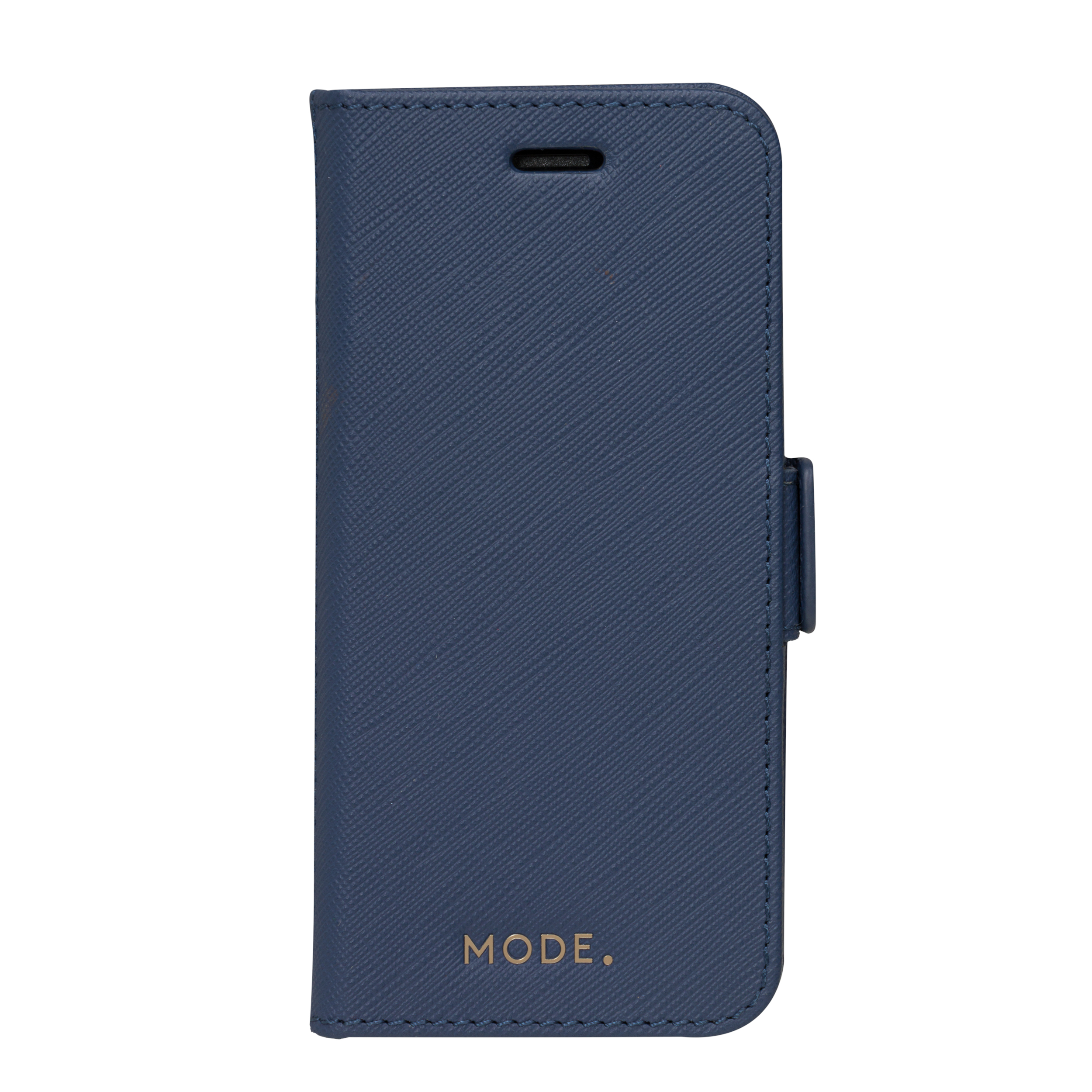 dbramante1928 Milano - Flip cover for mobile phone - Saffiano leather - Ocean blue - for Apple iPhone 7, 8, SE (2nd generation)