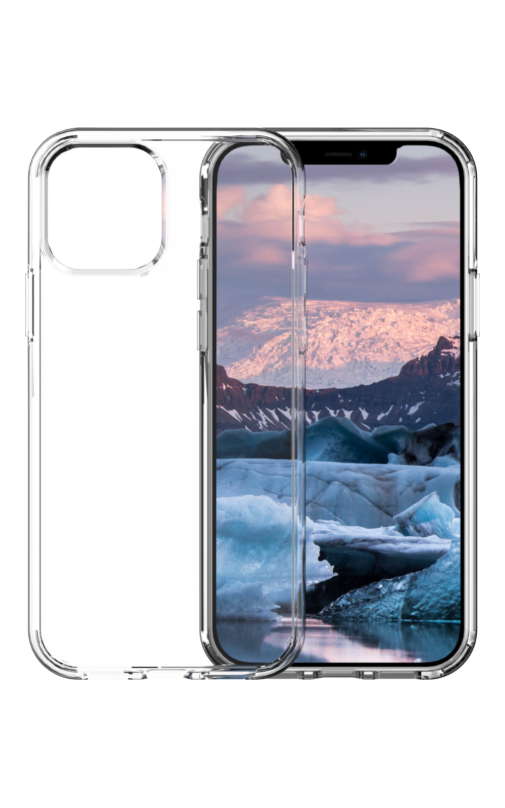 dbramante1928 Iceland Pro custodia per cellulare 154 cm (6.06") Cover Trasparente