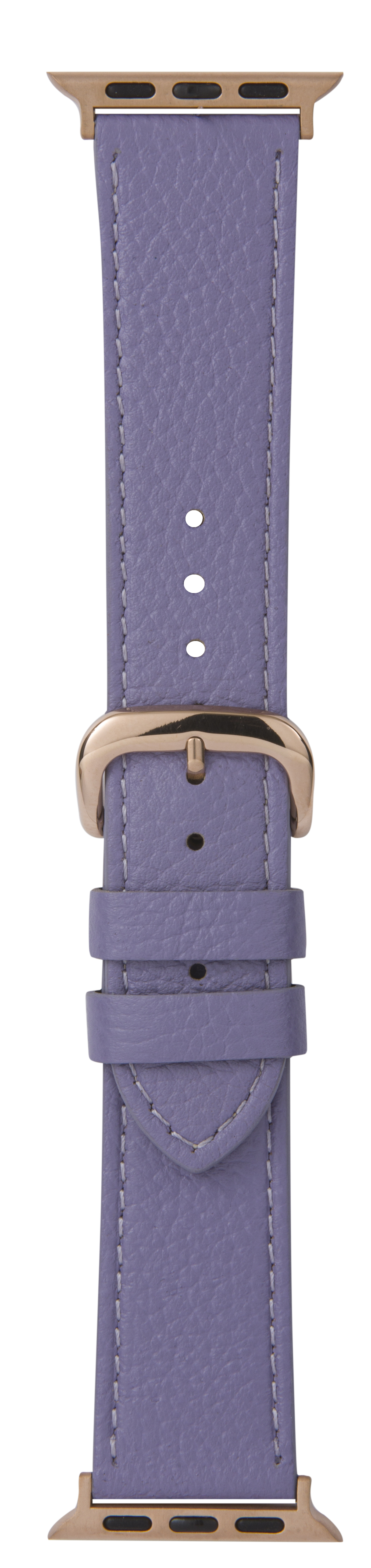 dbramante1928 Madrid - Strap for smart watch - 172-220.5 mm - Db purple - for Apple Watch Herm�s Series 9, SE 3, Series 10, Series 11, Series 8, Series 9