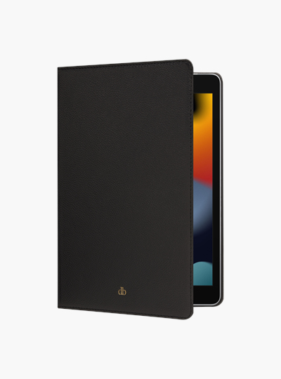 dbramante1928 Tokyo - Flip cover for tablet - night black - 10.2" - for Apple 10.2-inch iPad (9th generation)