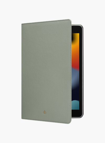 dbramante1928 Tokyo - Flip cover for tablet - green bay - 10.2" - for Apple 10.2-inch iPad (9th generation)