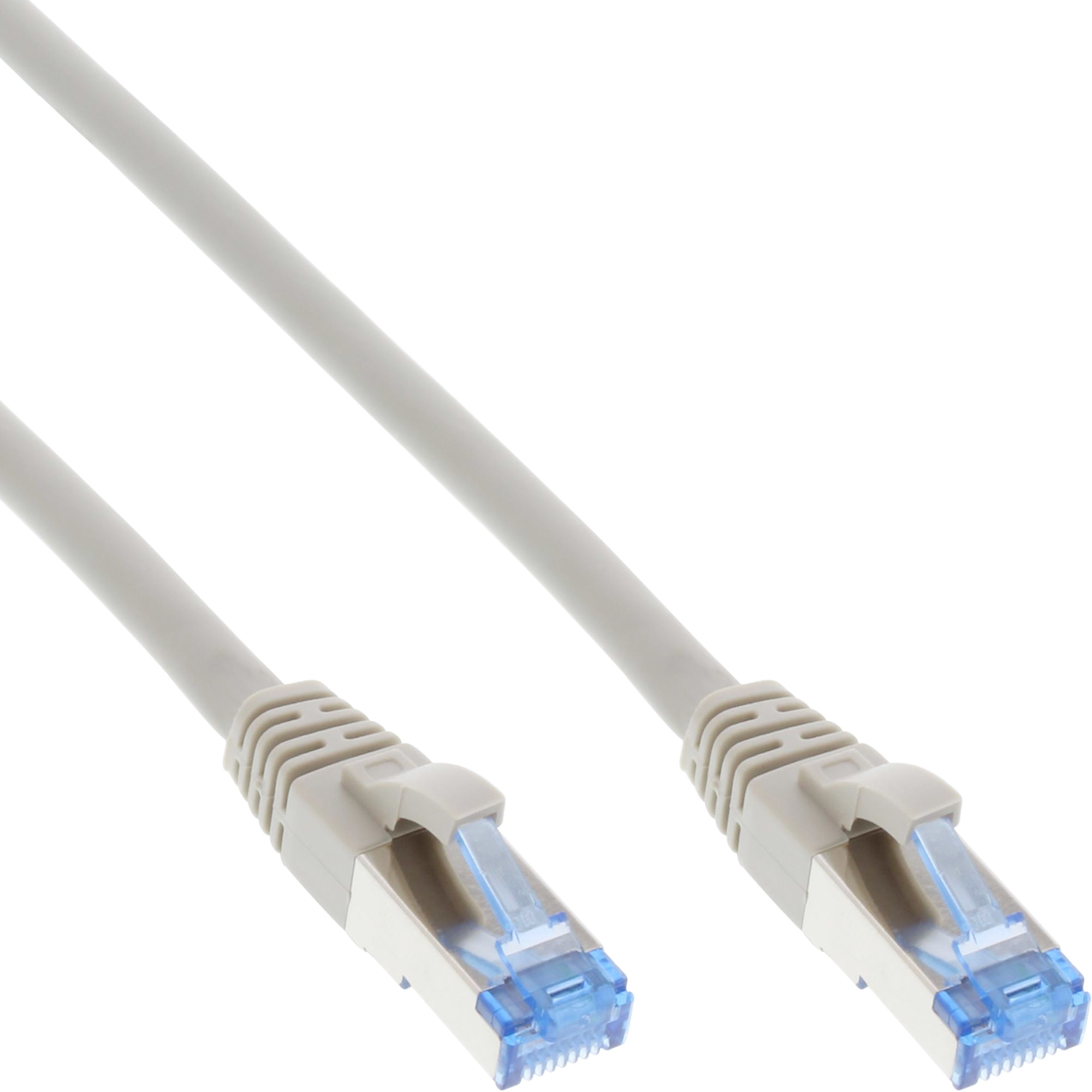 InLine B-76850 cavo di rete Grigio 05 m Cat6a S/FTP (S-STP)