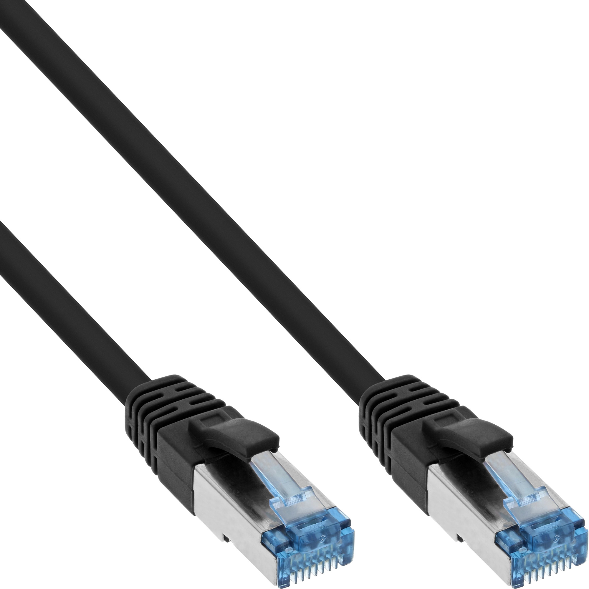 InLine B-76802S cavo di rete Nero 2 m Cat6a S/FTP (S-STP)