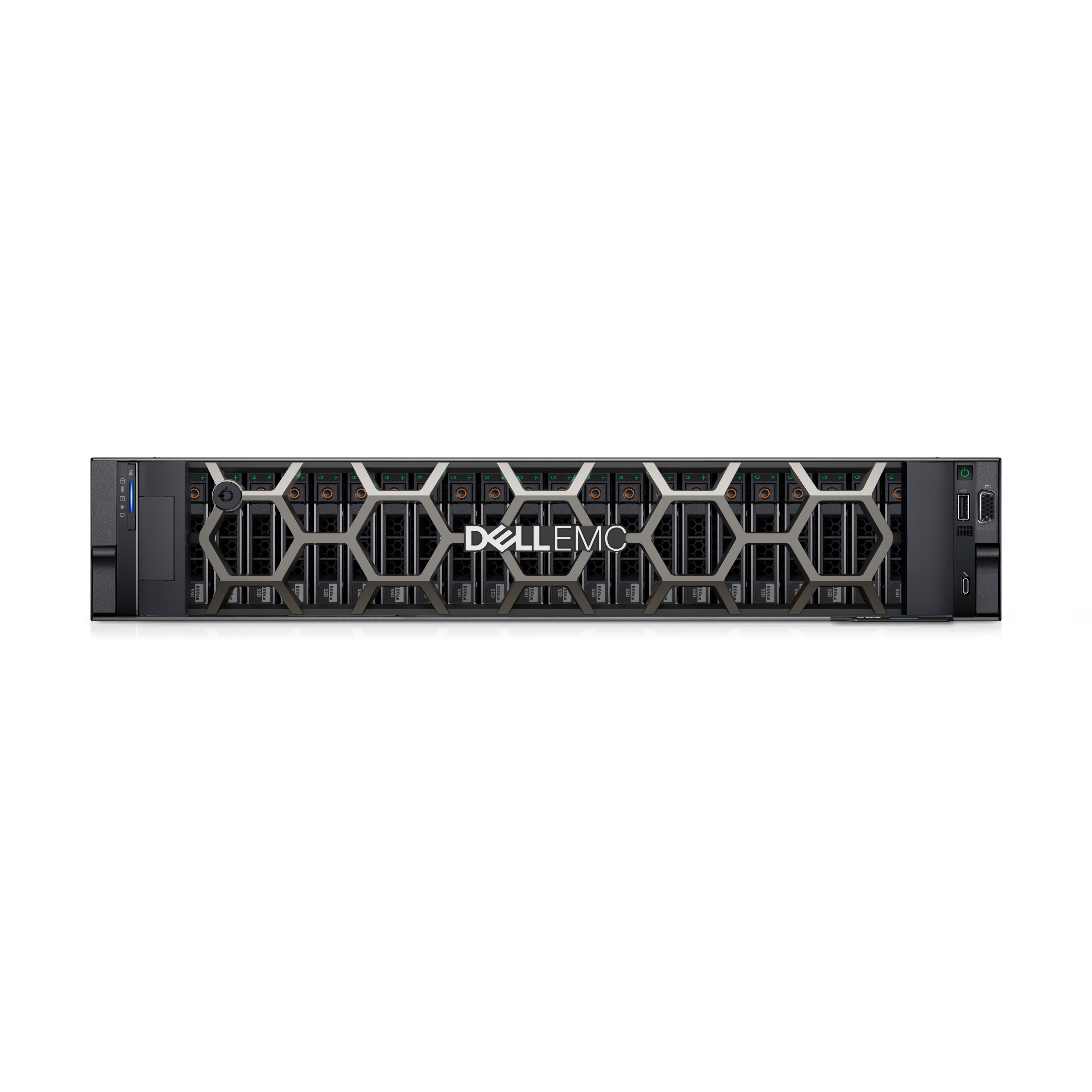 DELL PowerEdge R750xs servrar 480 GB Rack (2U) Intel® Xeon Silver 2,1 GHz 32 GB DDR4-SDRAM 1400 W Windows Server 2022 Standard