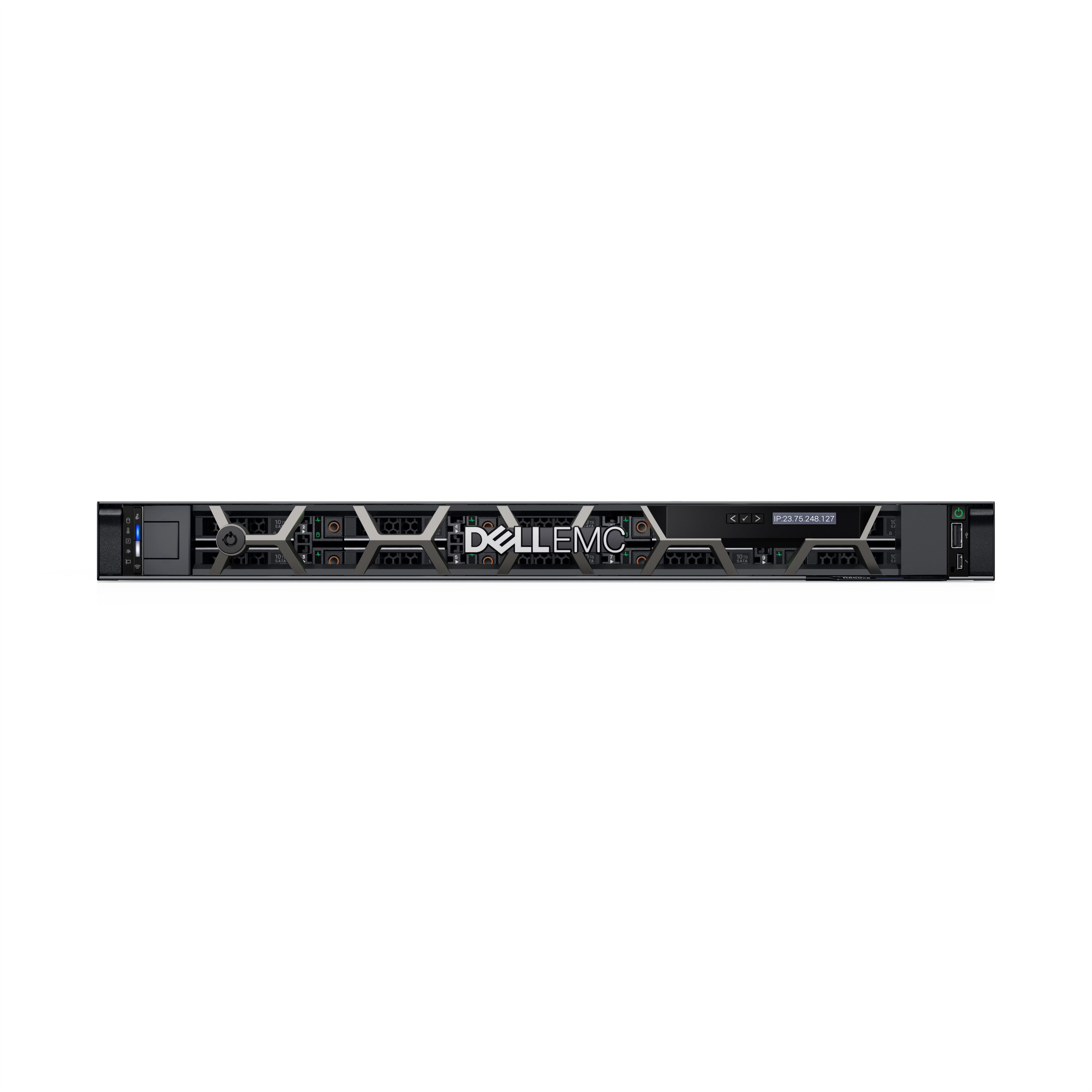 DELL PowerEdge R650xs servrar 480 GB Rack (1U) Intel® Xeon® Gold 5318Y 2,1 GHz 32 GB DDR4-SDRAM 1400 W