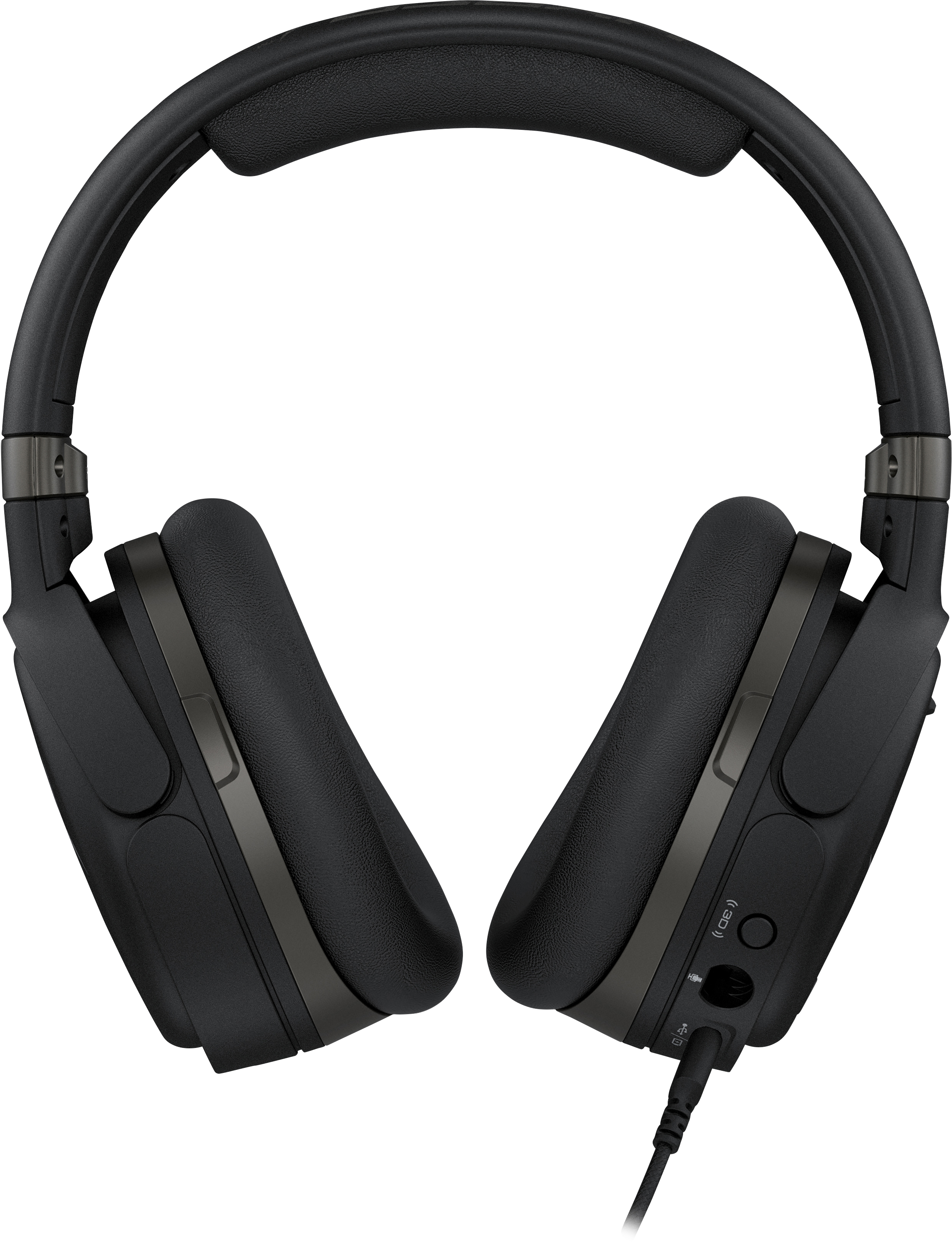 HyperX Cloud Orbit S – gamingheadset (svart-Gunmetal)