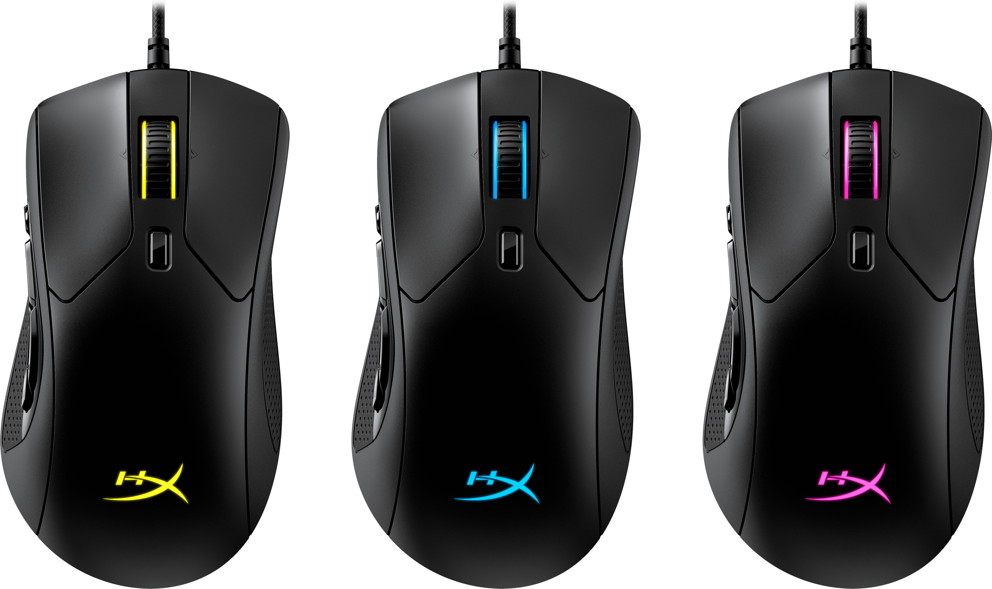 HyperX Pulsefire Raid – gamingmus (svart)