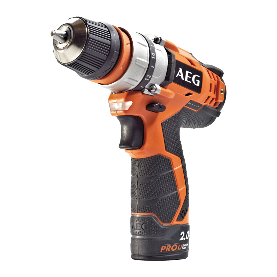 AEG 4935443030 drill – image 2