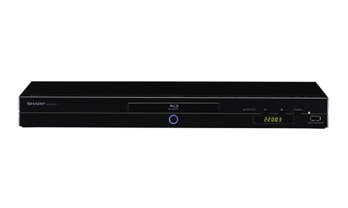 Sharp BD-AMS10S DVD/Blu-Ray player 3D Black