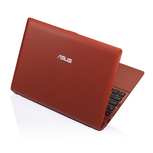 ASUS Eee PC X101-RED008S netbook Intel Atom® N455 – image 1