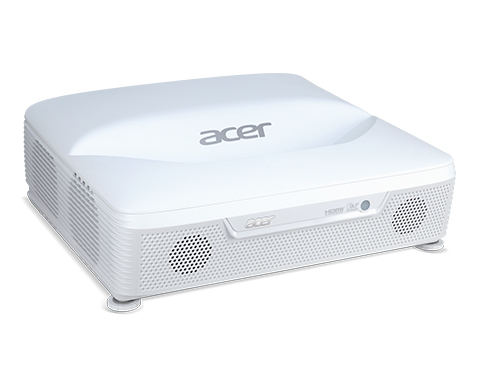Acer Apex Vision L812 Ultra short throw projector 4000 ANSI lumens DLP UHD 4K (3840x2160) 3D White