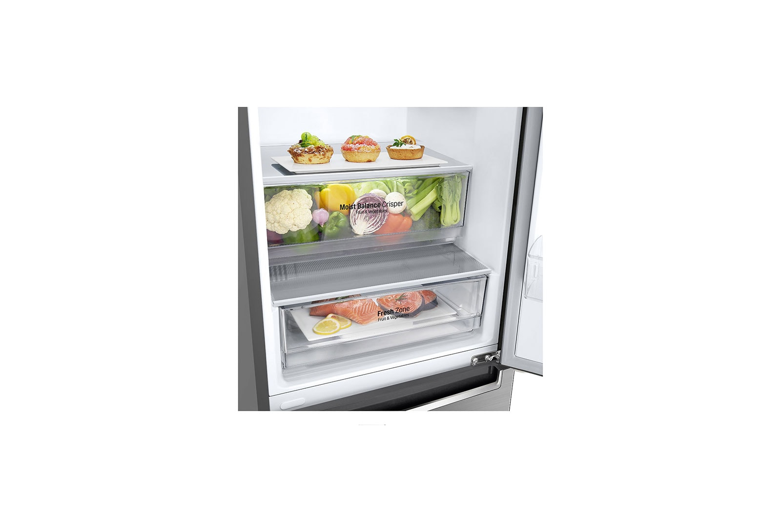 LG GBF61PZJMN fridge-freezer Freestanding – image 4