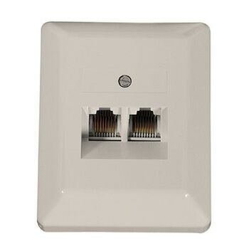 Universal dual outlet (UAE) 8/8 (4) Surface Socket