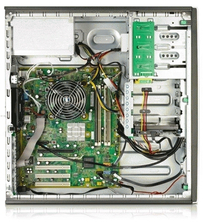 HP Compaq 8000 Elite CMT – image 2
