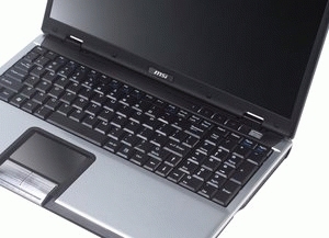 MSI Megabook CR600-T6547VHP Intel® Core™2 Duo T6500 – image 3