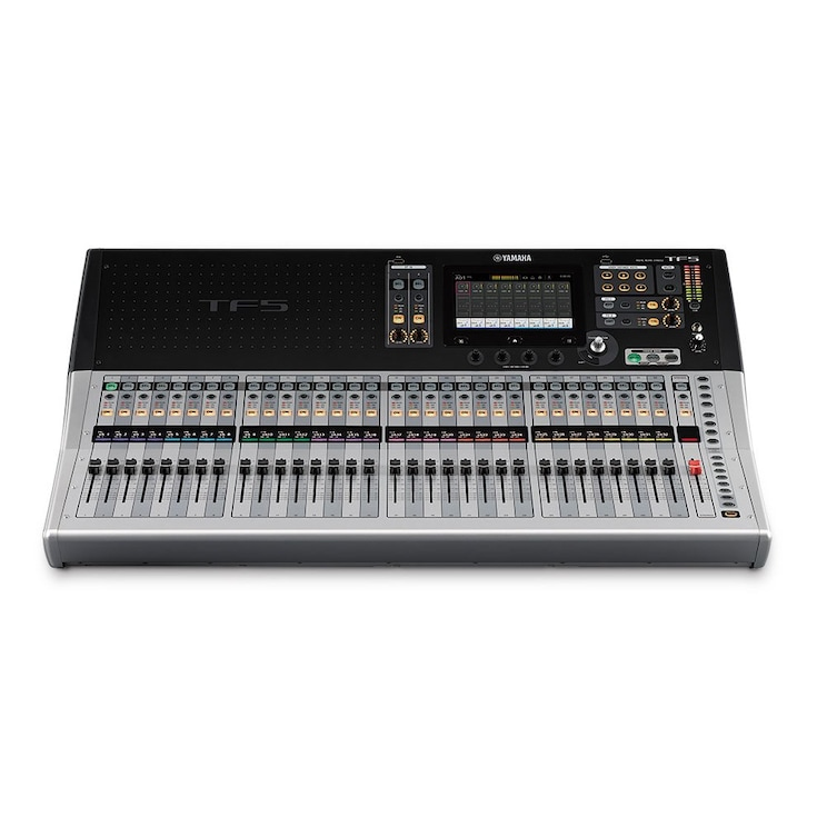 Yamaha TF5 audio mixer 48 channels 20 – image 1
