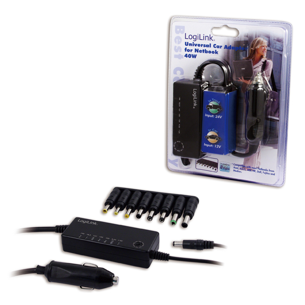 LogiLink PA0024 mobile device charger Netbook Black Cigar lighter Auto – image 2