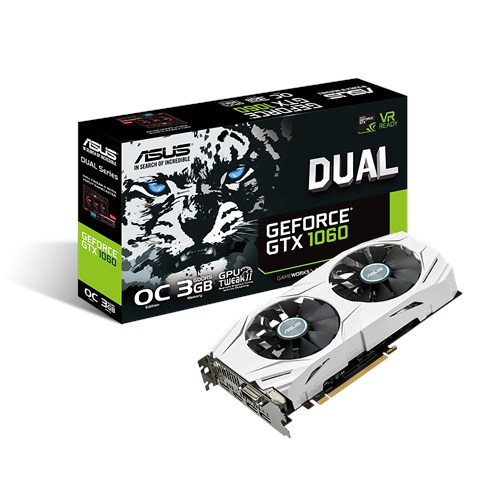 ASUS DUAL-GTX1060-O3G NVIDIA GeForce GTX 1060 – image 2