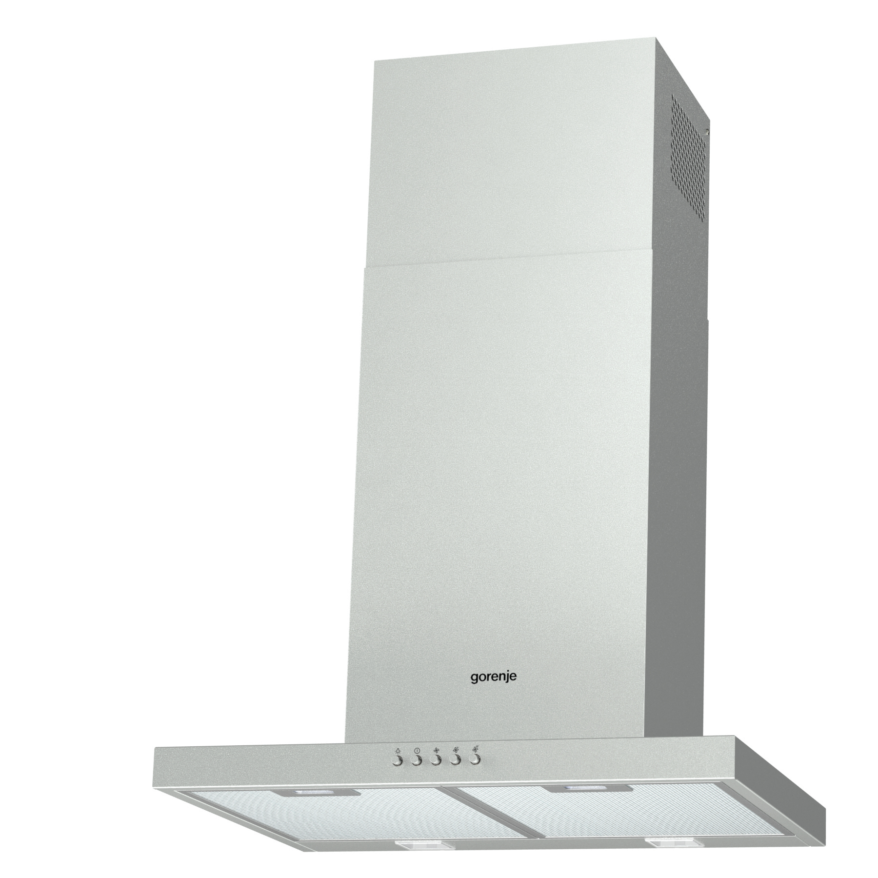 Gorenje WHT623E5XUK Wall-mounted Stainless steel 550 m³/h – image 3