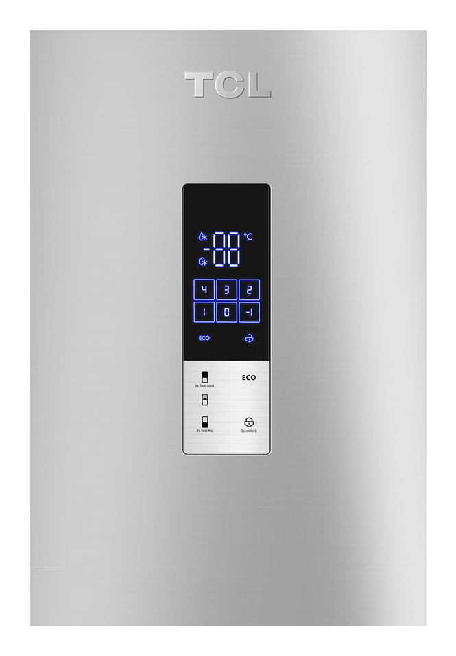 TCL RP312BLD0 fridge-freezer Freestanding – image 6