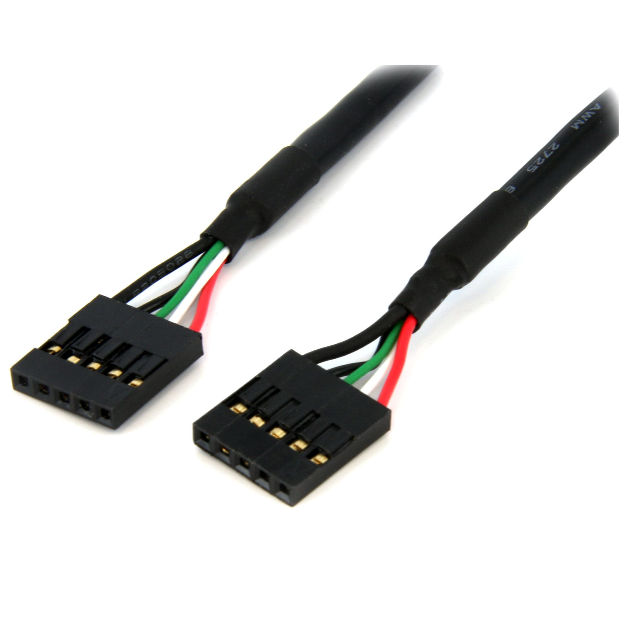 StarTech.com 30,4 cm intern 5-stifts USB IDC-moderkortskontaktkabel
