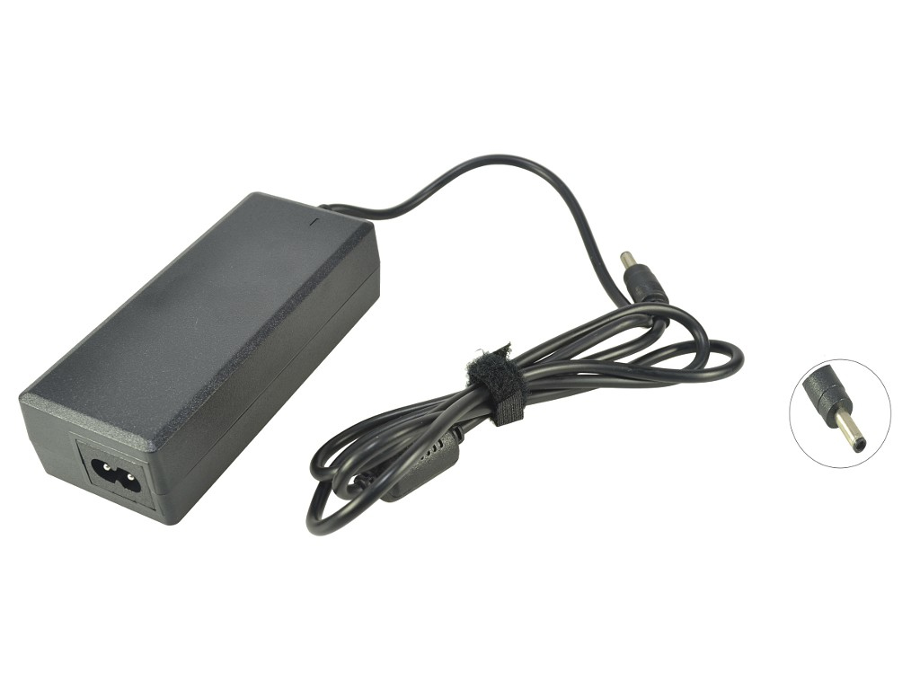 2-Power AC Adapter 12V 4A 48W inc. mains cable