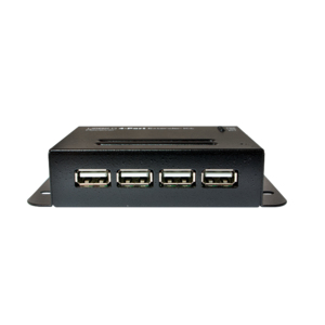 LogiLink UA0252 interface hub USB 2.0 480 Mbit/s Black – image 3