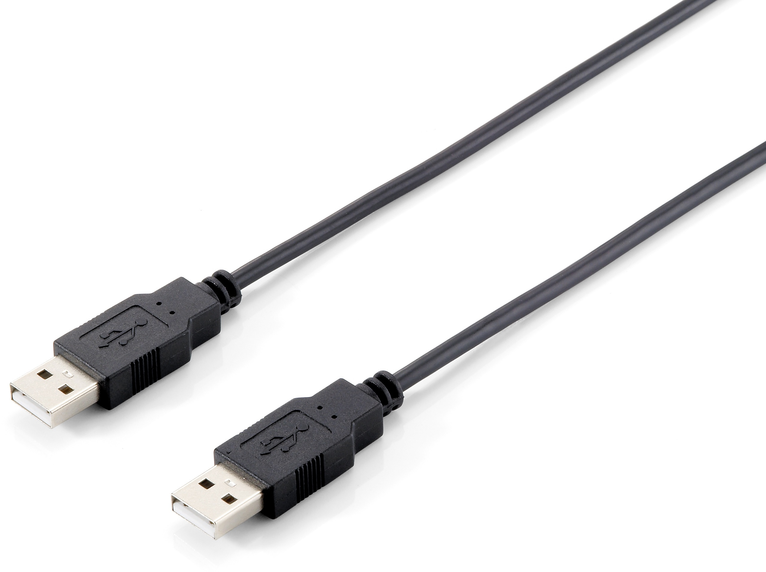 Equip 128871 USB Kabel USB 2.0 3 m USB A Schwarz