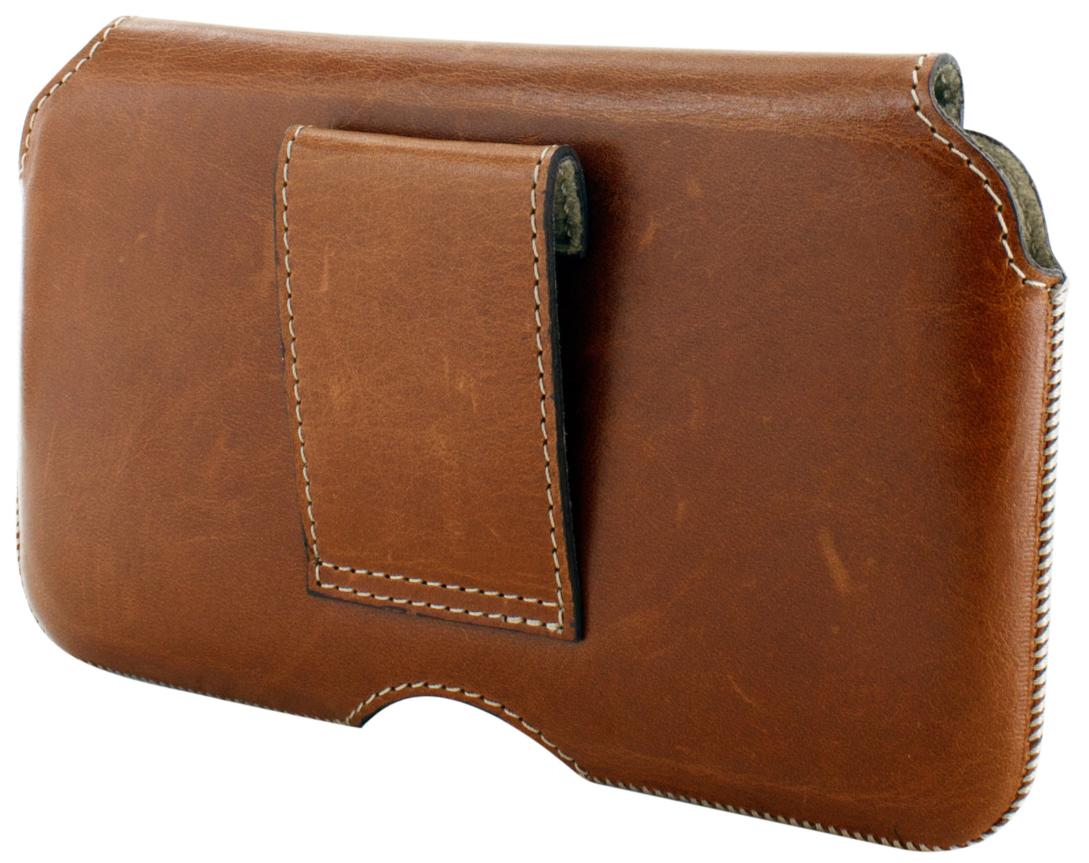 Mobiparts Excellent Belt Case Size 4XL Oaked Cognac – image 2