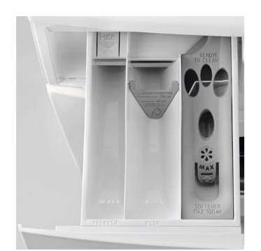 Electrolux EW7F3848BS washing machine Front-load – image 2