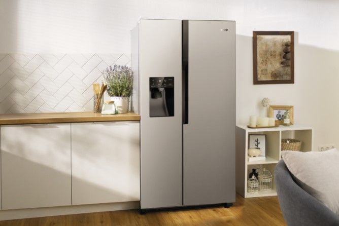 Gorenje NRS9181VX side-by-side refrigerator Freestanding – image 5