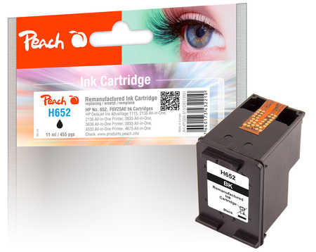 Peach 0F319931 ink cartridge 1 pc(s) Compatible Standard Yield Black