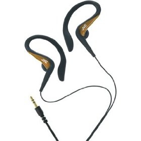 JVC Sport Style Ear Clips (Orange)