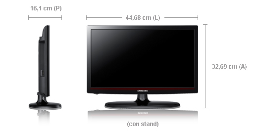 Samsung UE19ES4000WXZT TV – image 4