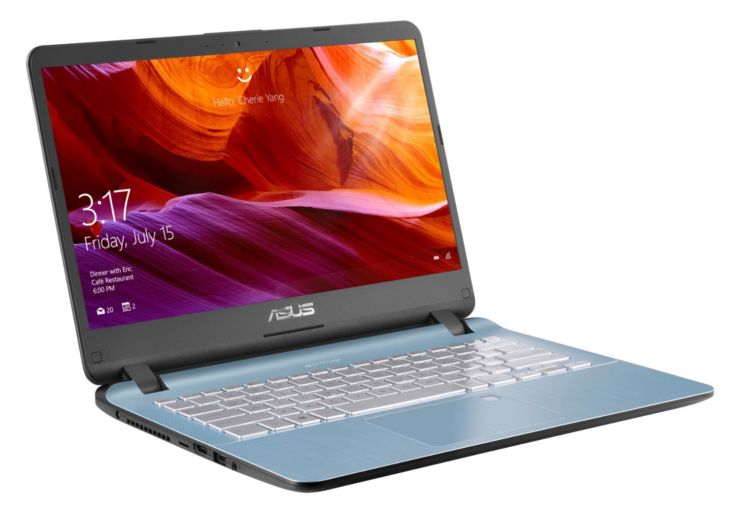 ASUS X407MA-BV320T laptop Intel® Celeron® N4000 – image 2
