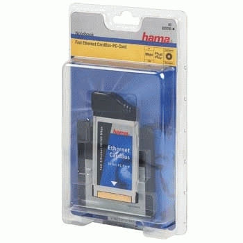 Hama Fast Ethernet CardBus PC Card – image 2