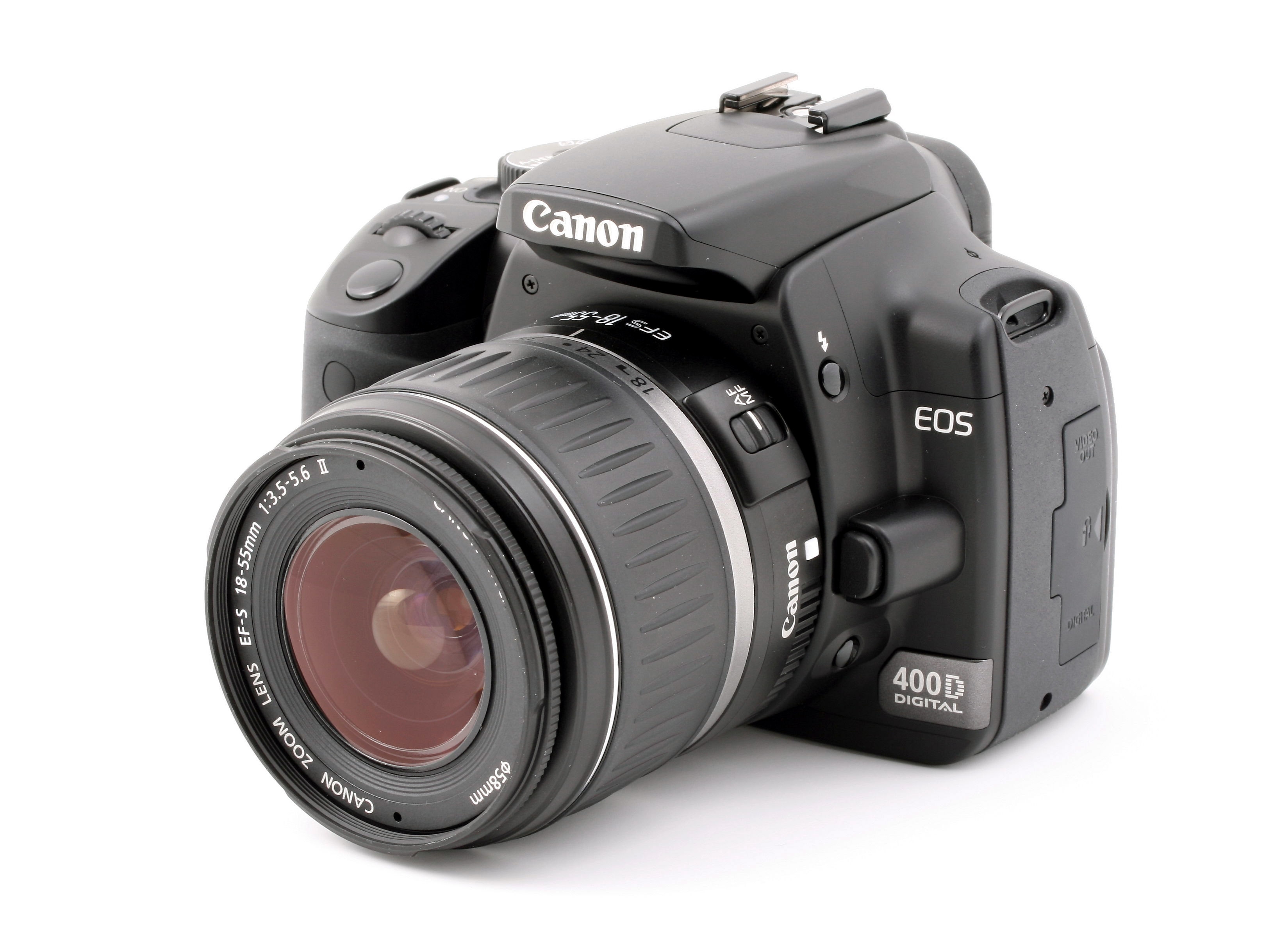 Canon 400D + EF-S 17-85mm – image 1