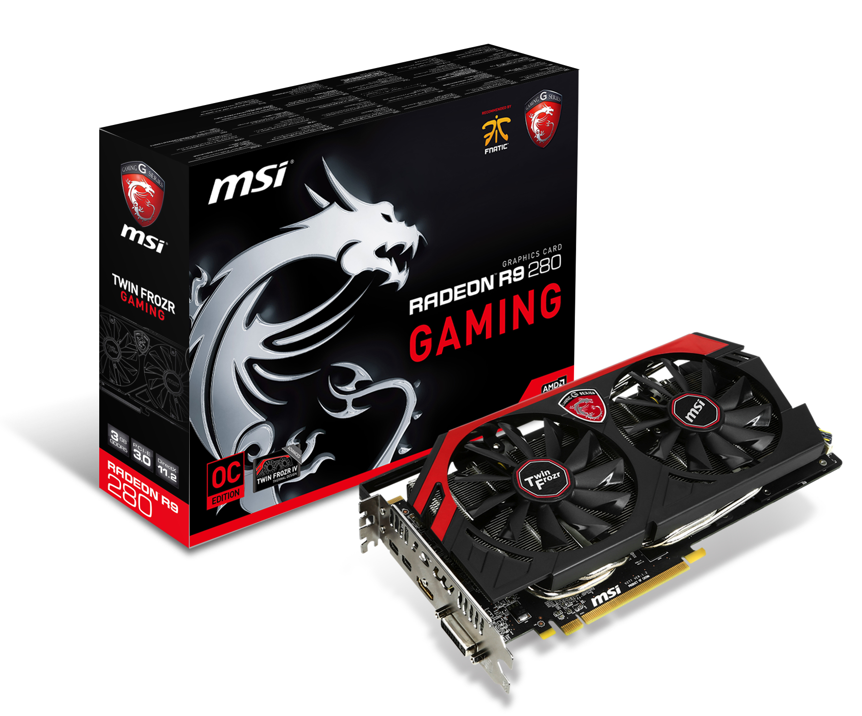 MSI GAMING V277-082R graphics card AMD Radeon R9 280 – image 7