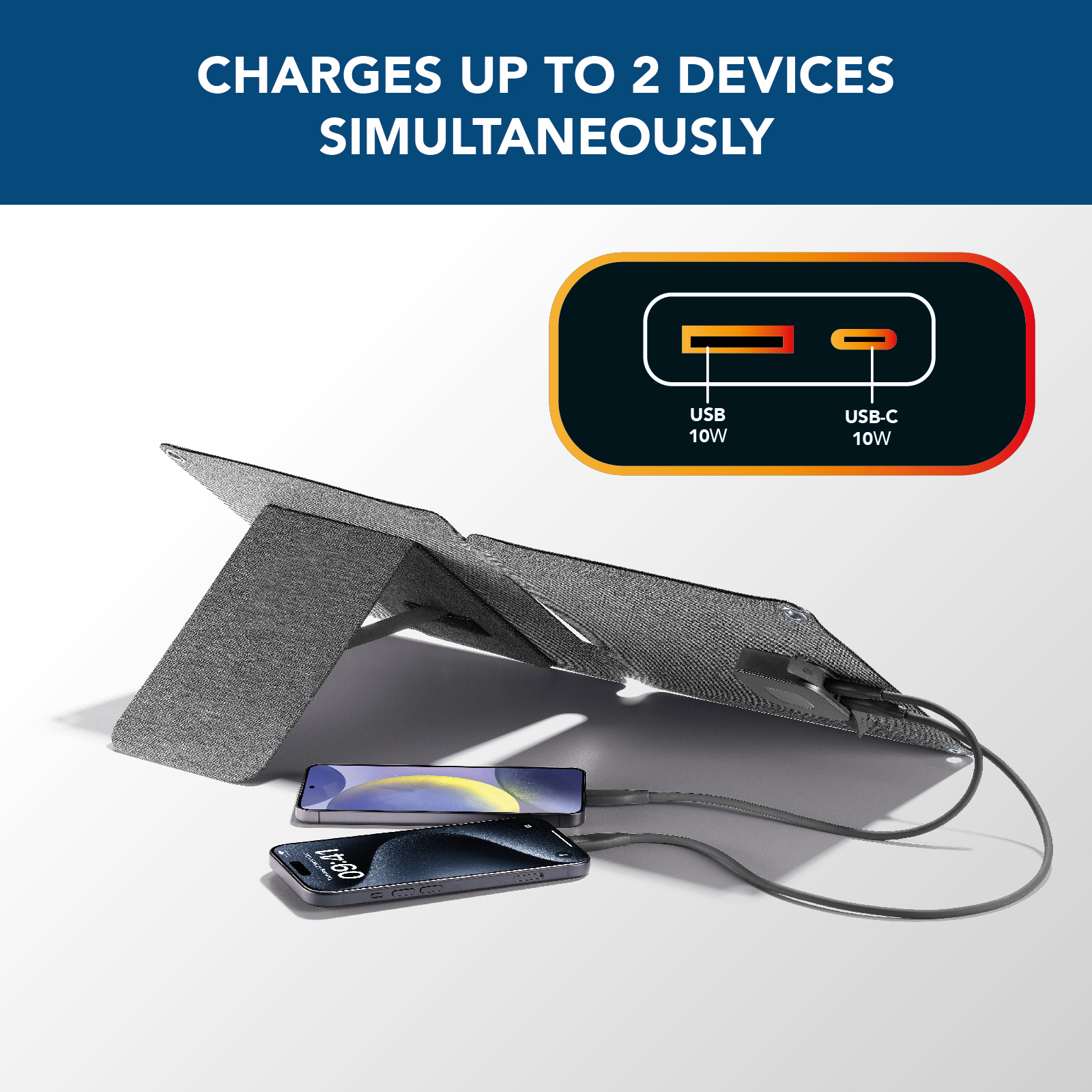 Cellularline Portable Solar Charger – image 5