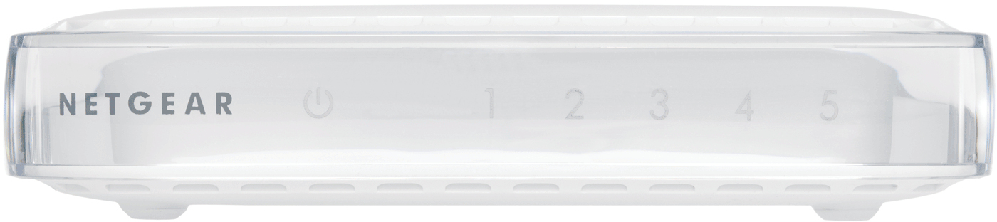 NETGEAR FS605-300PES network switch Unmanaged White – image 1
