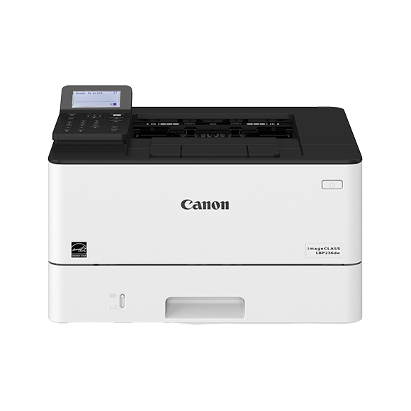 Canon imageCLASS LBP236dw - Printer - B/W - Duplex - laser - Legal - 600 x 600 dpi - up to 40 ppm - capacity: 350 sheets - USB 2.0, Gigabit LAN, Wi-Fi(n), USB host