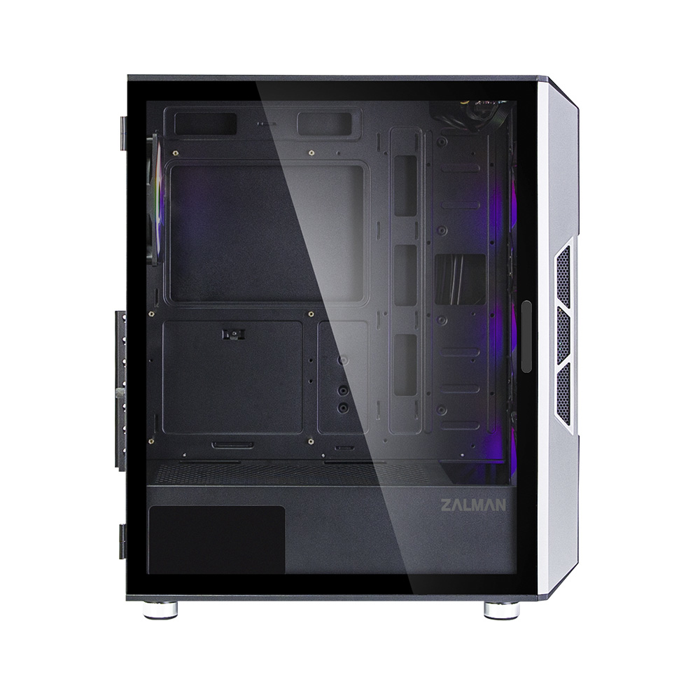 Zalman I3 Neo ATX Mid Tower PC Case Mesh front for efficient cooling Pre-installed fan 3 Midi Tower Black image 5