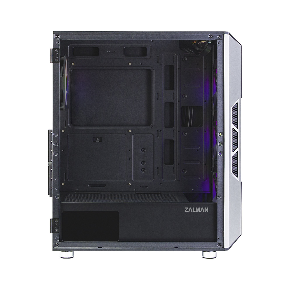 Zalman I3 Neo ATX Mid Tower PC Case Mesh front for efficient cooling Pre-installed fan 3 Midi Tower Black image 6