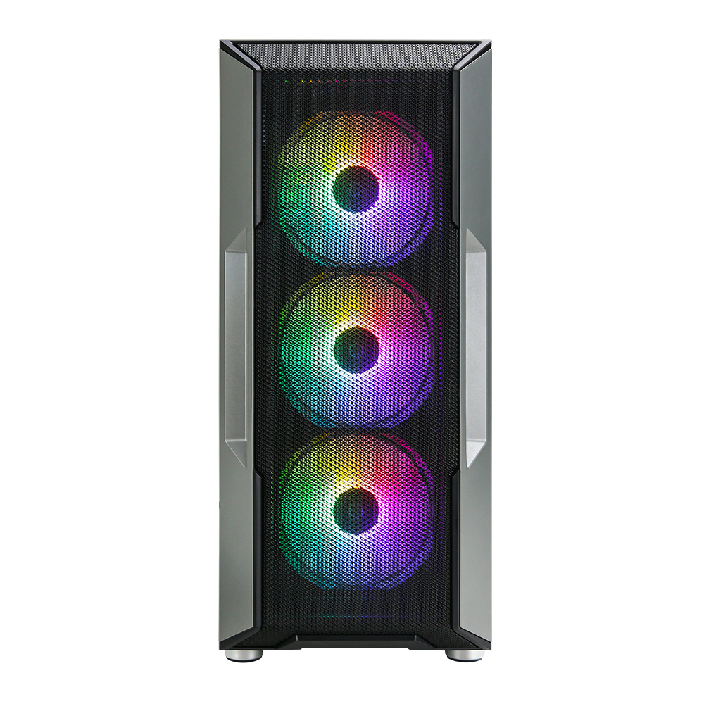 Zalman I3 Neo ATX Mid Tower PC Case Mesh front for efficient cooling Pre-installed fan 3 Midi Tower Black image 10
