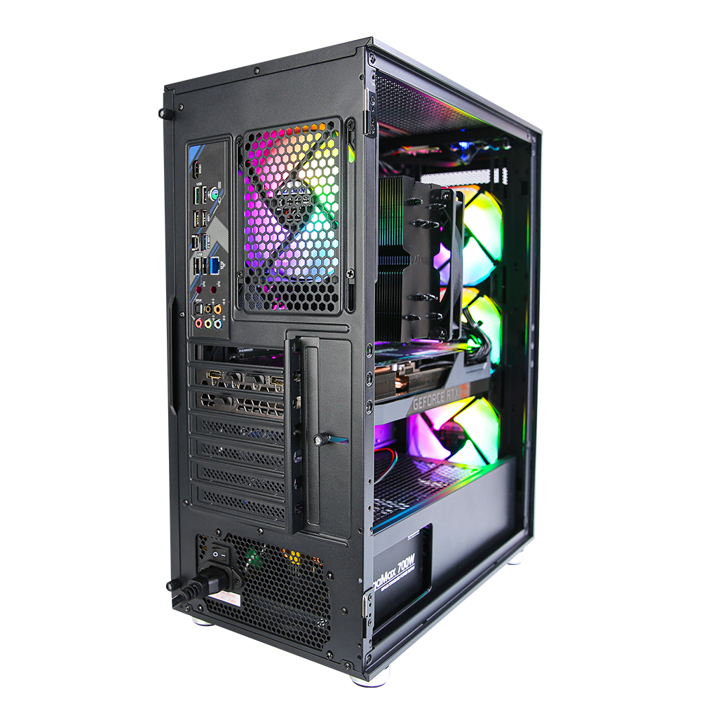 Zalman I3 Neo ATX Mid Tower PC Case Mesh front for efficient cooling Pre-installed fan 3 Midi Tower Black image 12
