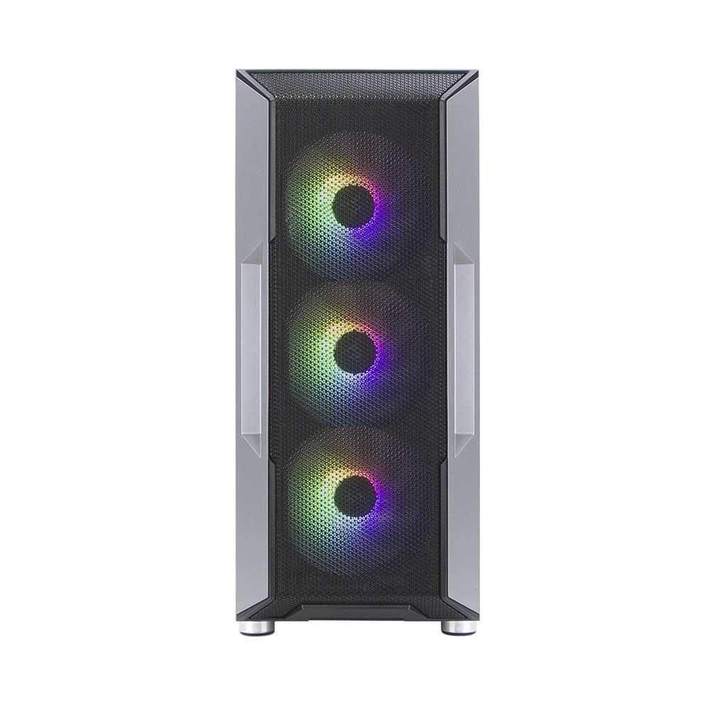 Zalman I3 Neo ATX Mid Tower PC Case Mesh front for efficient cooling Pre-installed fan 3 Midi Tower Black image 3